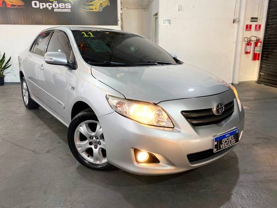 TOYOTA COROLLA 2.0 XEI 16V FLEX 4P AUTOMÁTICO